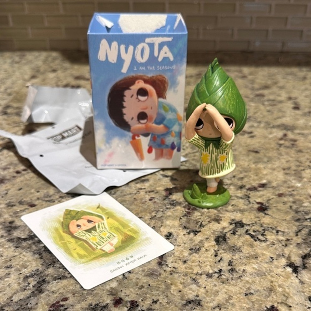 POPMART Nyota I am the Seasons Series Figure - Bamboo After Rain